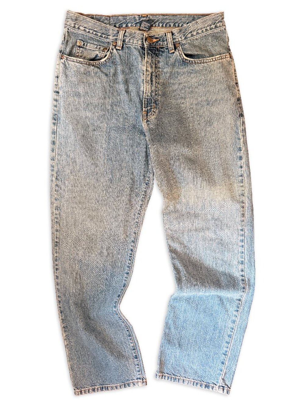 Polo Ralph Lauren Vintage Light Wash Straight Leg Jeans - 32/30